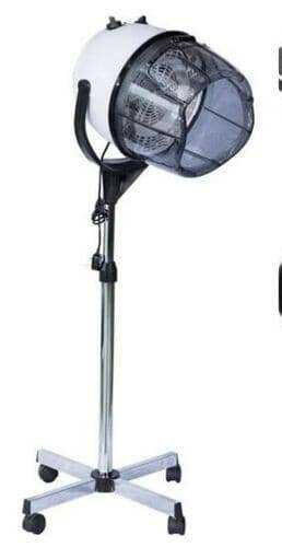 Casque sechoir à pieds blanc