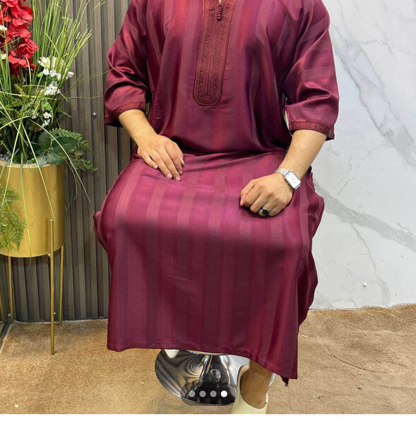 Caftan homme élégant