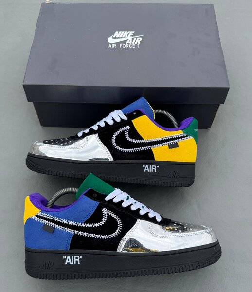Nike Air Force 1 Multicolore