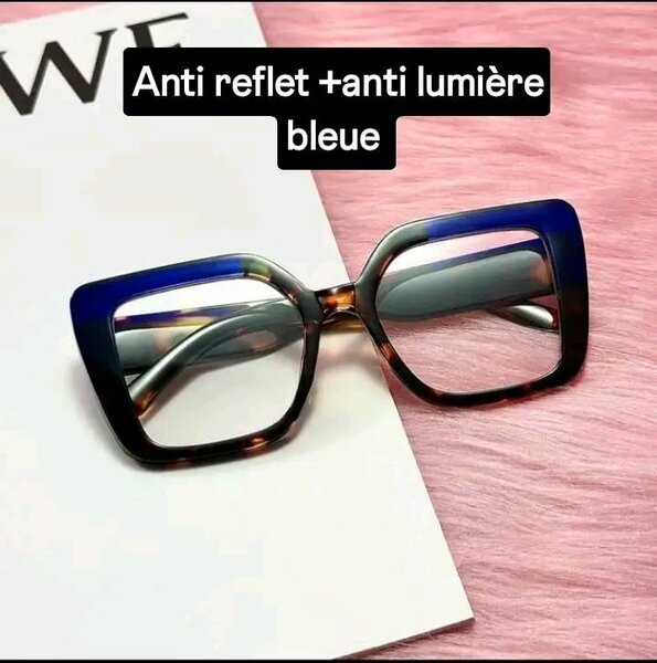 Lunettes Anti-Reflet et Lumière Bleue