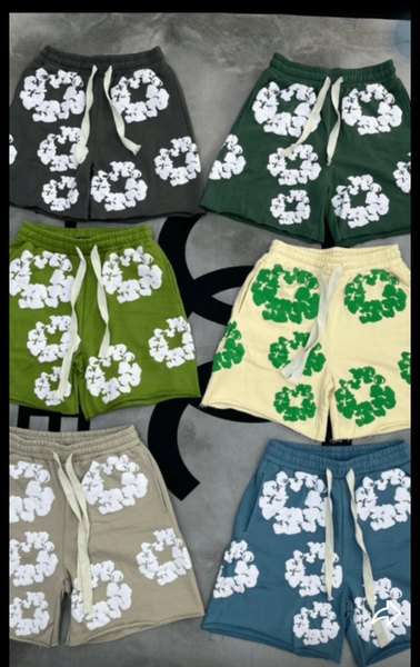 Shorts décontractés imprimé floral