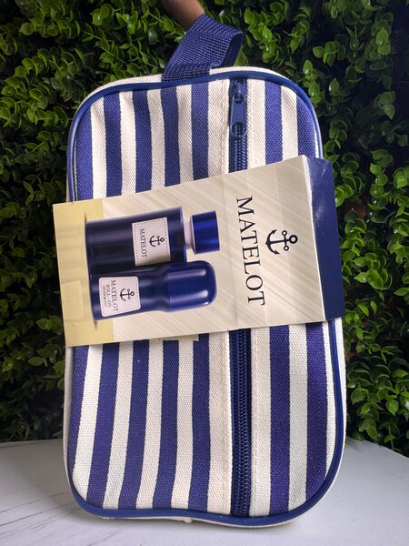 Trousse de Toilette Rayée