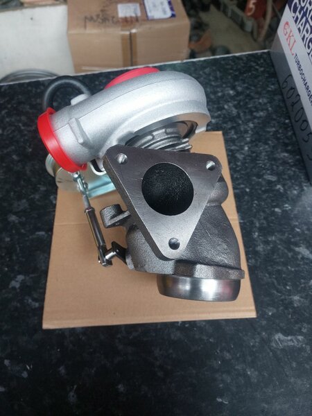 Турбина 602ТДИ