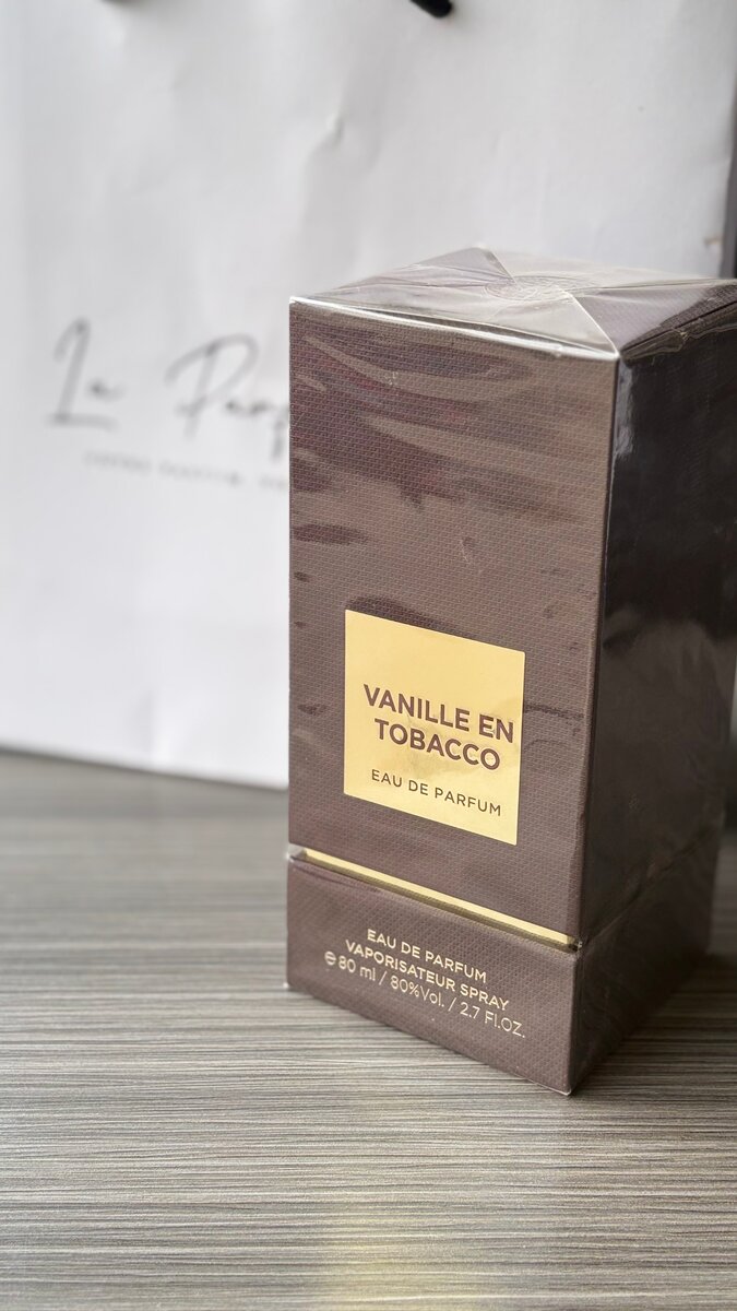 Parfum Vanille en Tobacco 80ml