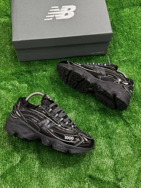 Baskets noires New Balance