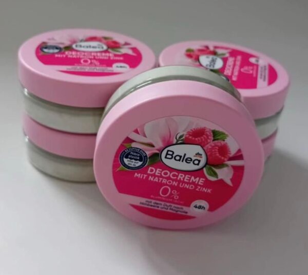 Déodorant Crème  Balea rose