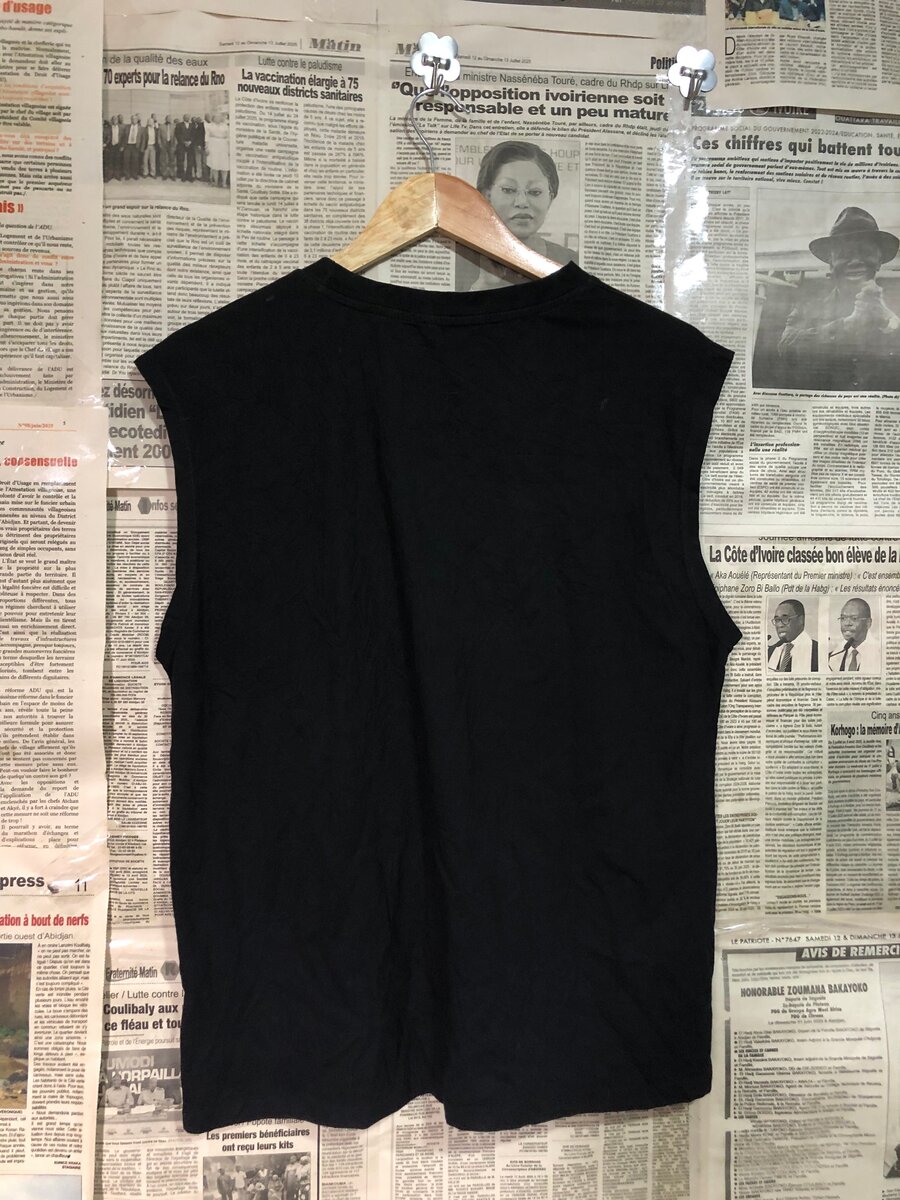 Débardeur Noir DAILY STYLE