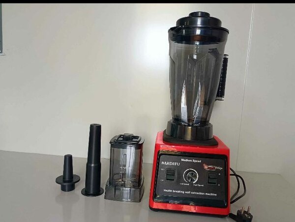 Blender Rouge Puissant - SilverCrest