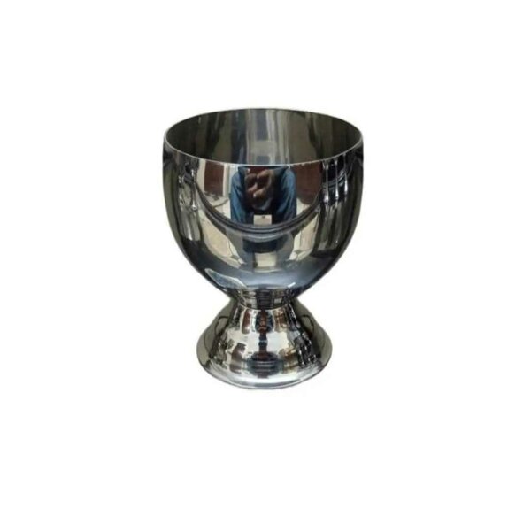 Stainless steel glass