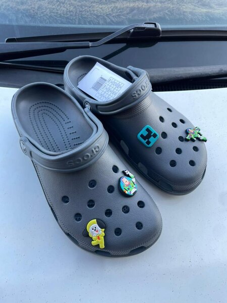 Crocs available