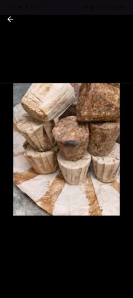 Savon noir du Nigeria