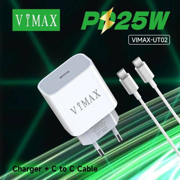 Chargeur rapide VIMAX 25W