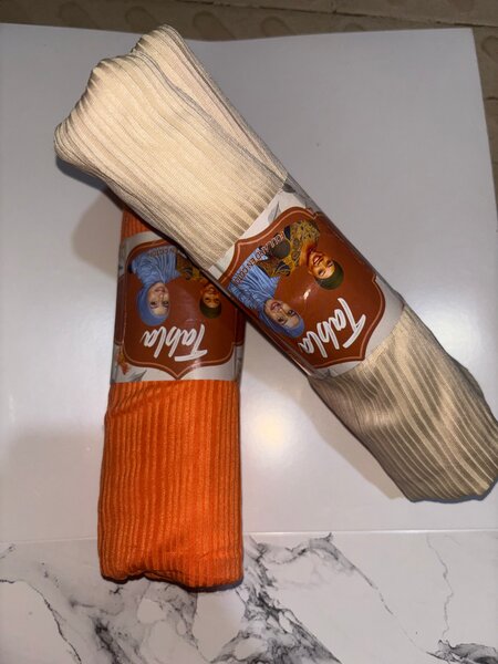 Écharpes en jersey plissé