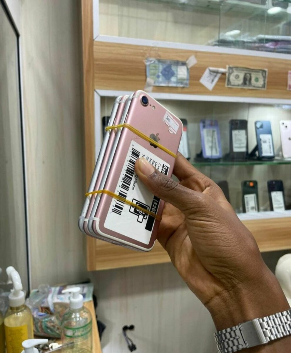 iPhone 7 Rose Gold Reconditionné