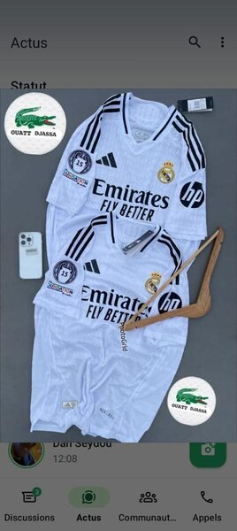Maillot Real Madrid Authentic