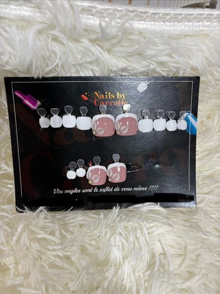 Ongles autocollants élégants