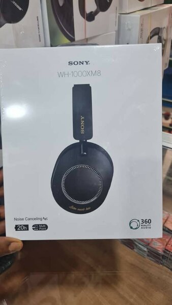 Casque Sony WH-1000XM8 ANC
