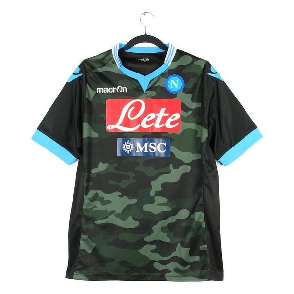 Maillot Foot Napoli Camouflage