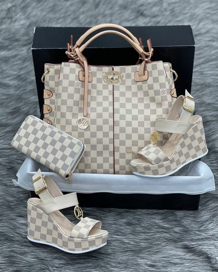 Ensemble sac et sandales tendance