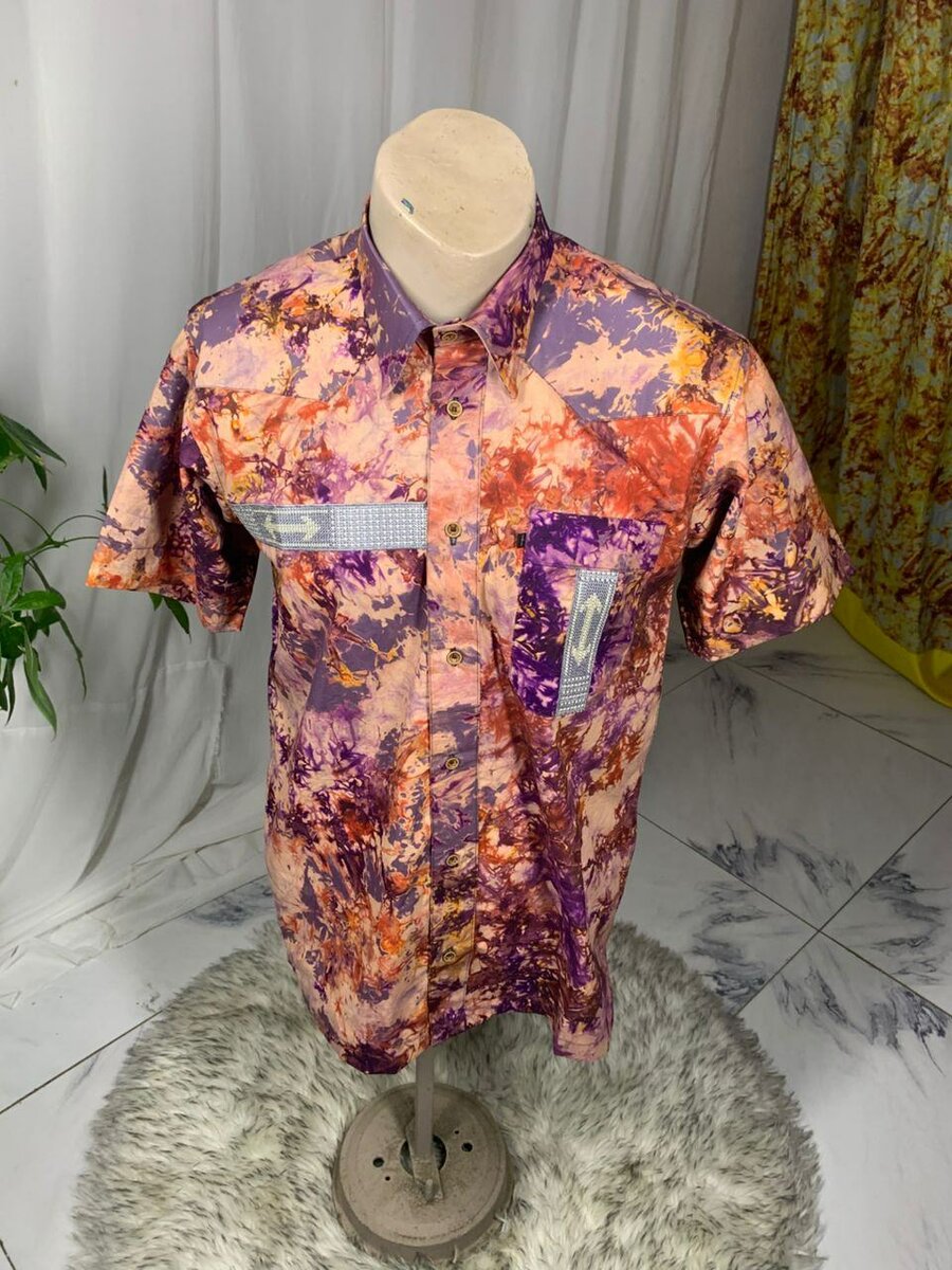 Chemise brodé-MAISON INTÈGRE