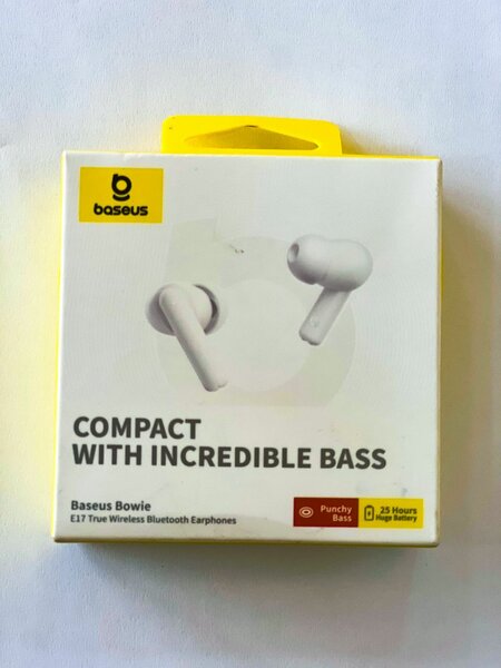 Baseus Bowie E17 True Wireless  Bluetooth Earphones