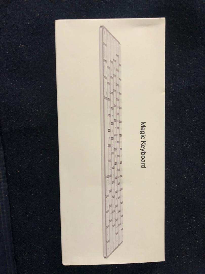 Set Clavier et Souris Magique