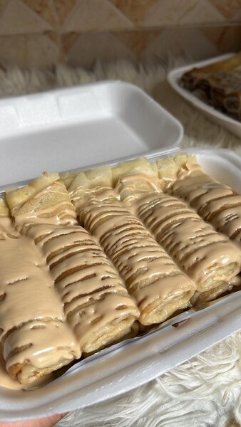 Crêpes à l'El mojerne