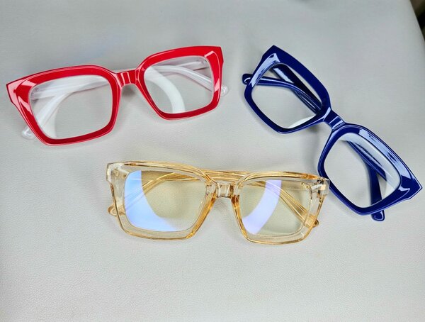Geo Bluelight Glasses
