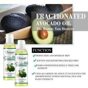 Huile d'Avocat Fractionnée