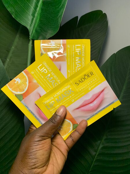 Masque Lèvres Hydratant Orange