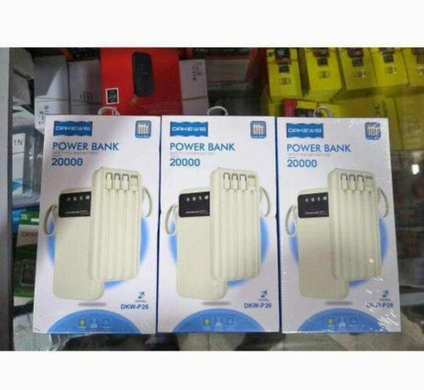 Power Bank 20000mAh