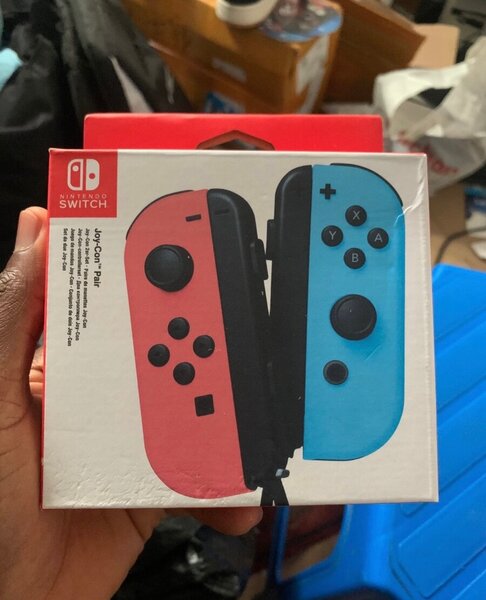 Manettes Nintendo Switch Joy-Con