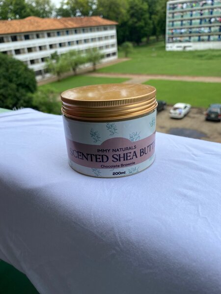 Scented Shea butter