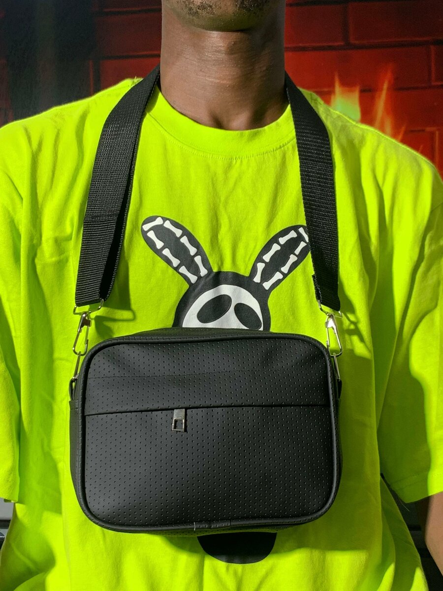 Sacoche trousse Cuir Élégante