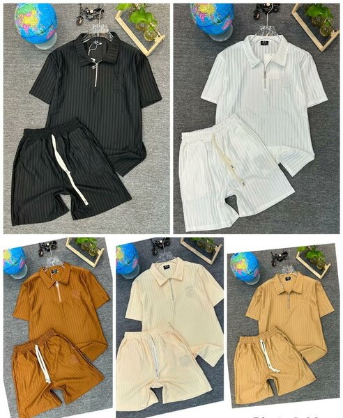 Ensemble culotte décontracté