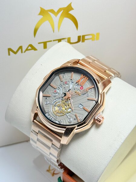 Montre Squelette Homme MATTURI
