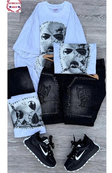 Tenue T-shirt et Short Graphique