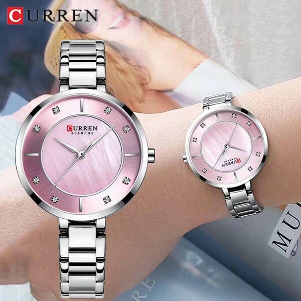 Montre Femme Mode Élégante Curren