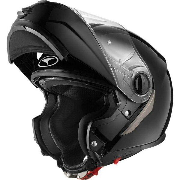 Casque Modulable Moto Noir