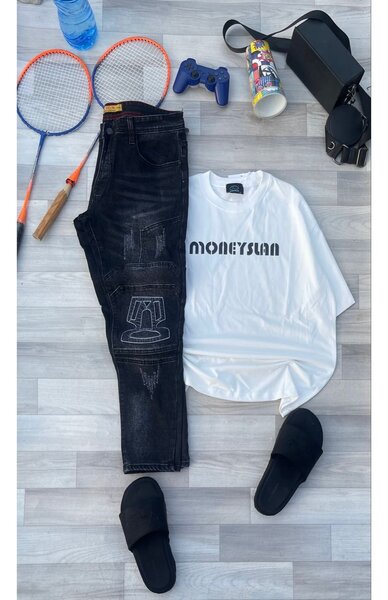 Ensemble décontracté moderne