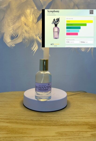 Parfum Diamantino Éclatant