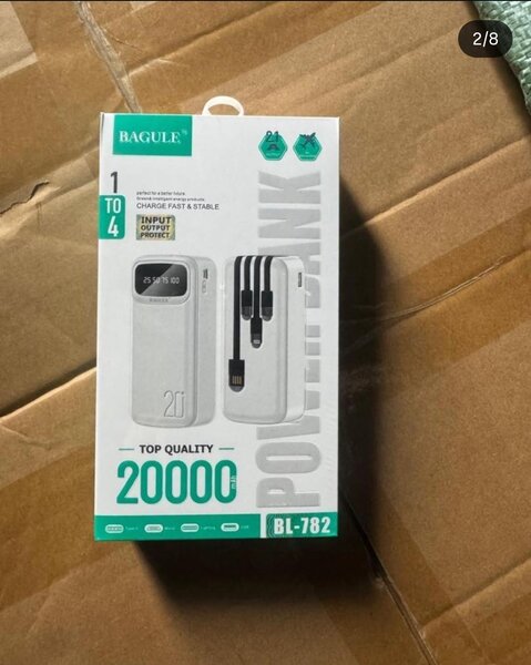 Power Bank 20000mAh Rapide