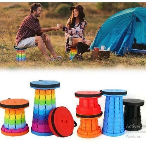 Tabouret Pliable Telescopique
