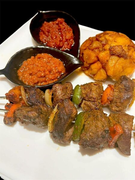 Brochettes grillées savoureuses