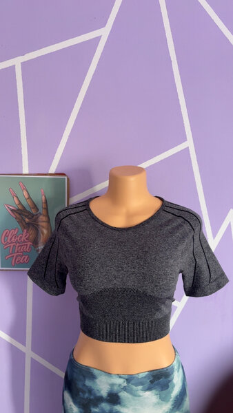 Top court d'entraînement femme