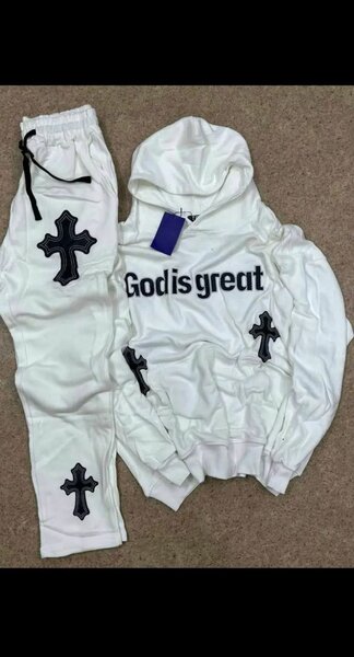 Ensemble Décontracté Blanc