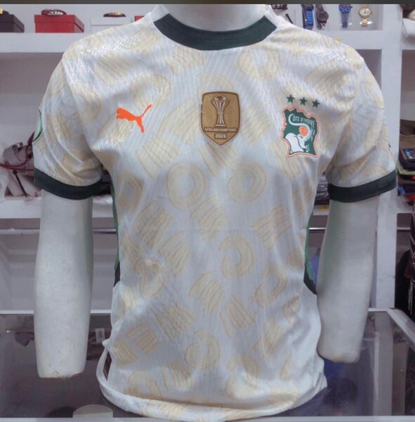 Maillot Football Équipe Côte d'Ivoire