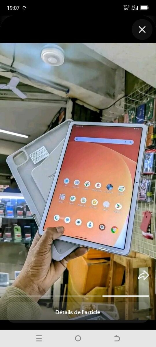 Xiaomi Mi Pad 6 tablette tactile