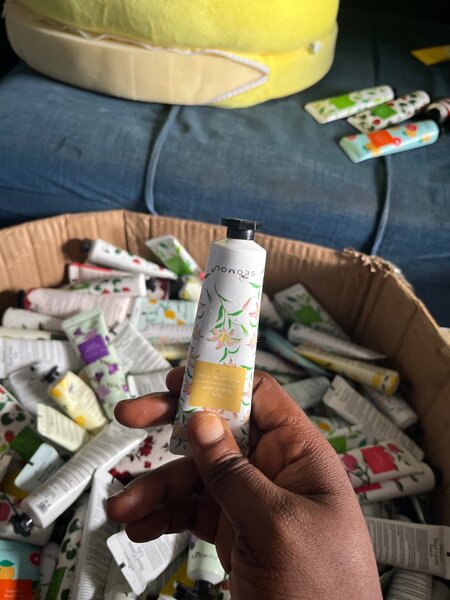 Hydratant pour les mains