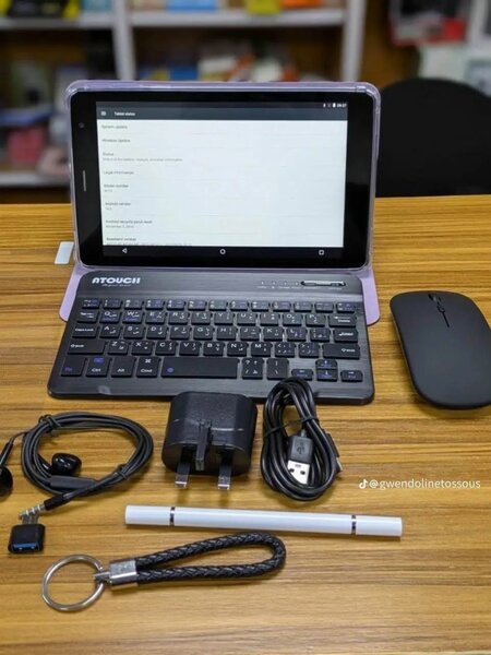 Tablette éducative Atouch M-T6